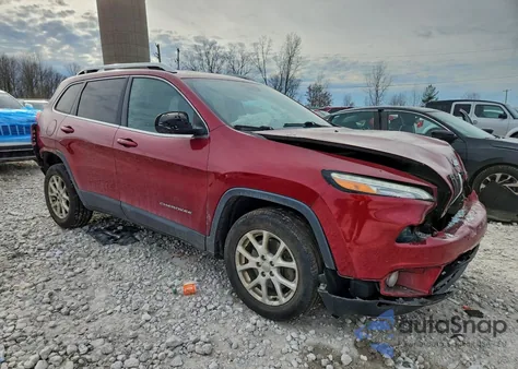 2015 Jeep Cherokee Latitude из США, поврежденный, VIN 1C4PJMCS5FW749561